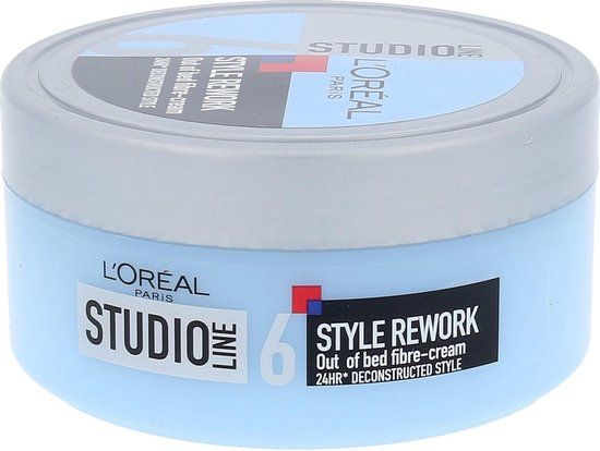 L'Oréal Loreal Professionnel - Studio Line Style Rework Out Of Bed Fibre Cream - 150ml