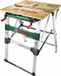 Bosch Werkbank, inklapbaar, PWB 600, werkblad van 680 mm, aluminium