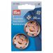 Prym Aannaaidrukknoop 30 mm rozegoud 2 st.