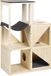 Beeztees Vajra Krabpaal Hout 80x45x120 cm