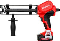 fischer Accu-kitpistool FIS DB S Pro 18V / 1x 2,0 Ah Accu + Lader in Koffer - 558955