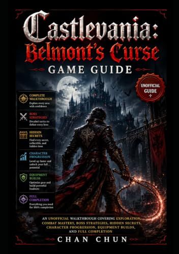 Castlevania: Belmont's Curse Game Guide