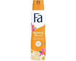 Fa - Deodorant Spray - Oriental Moments - Desert Rose & Sandalwood - 150ml