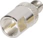 TRU COMPONENTS 1579503 adaptateur FME connecteur FME - femelle SMA 1 pièce(s)