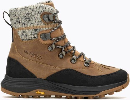 Merrell Siren 4 Thermo Mid Zip WP - Wandelschoenen - Dames - Tobacco - 38.5