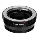 Fotodiox Lens Mount Adapter, Rolleiflex SL35, Rollei 35mm Lens naar Micro Vier Thirds Systeem Camera e.g. Panasonic Lumix, BMPCC