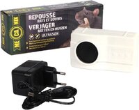 Mecanix Verjager ratten en muizen ultrasoon