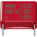 Wima MKP1J012202C00KSSD - Red - Fixed capacitor - Film - Volume - DC - 2.2 nF