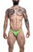 Cut4Men Klassieke Herenstring Neon Groen L