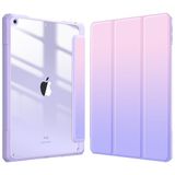 FINTIE Hybride hoes compatibel met iPad 9e / 8e / 7e generatie (2021/2020/2019 release) 10,2 inch