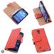 Best Cases Vintage Oranje Book Cover Samsung Galaxy S4 Mini i9190