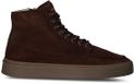 Blackstone RUBY EERO - ZIPPER - CG524 Coffee Bean - Hoge sneaker - Heren - Dark brown - Maat 48