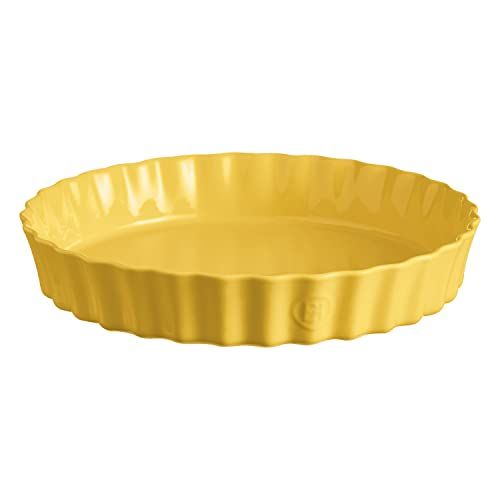Emile Henry Taartplaat 32 cm hoog, keramiek