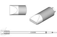 JBC Tools C245866 Soldeerpunt Beitelvorm, recht