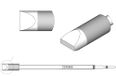 JBC Tools C245866 Soldeerpunt Beitelvorm, recht