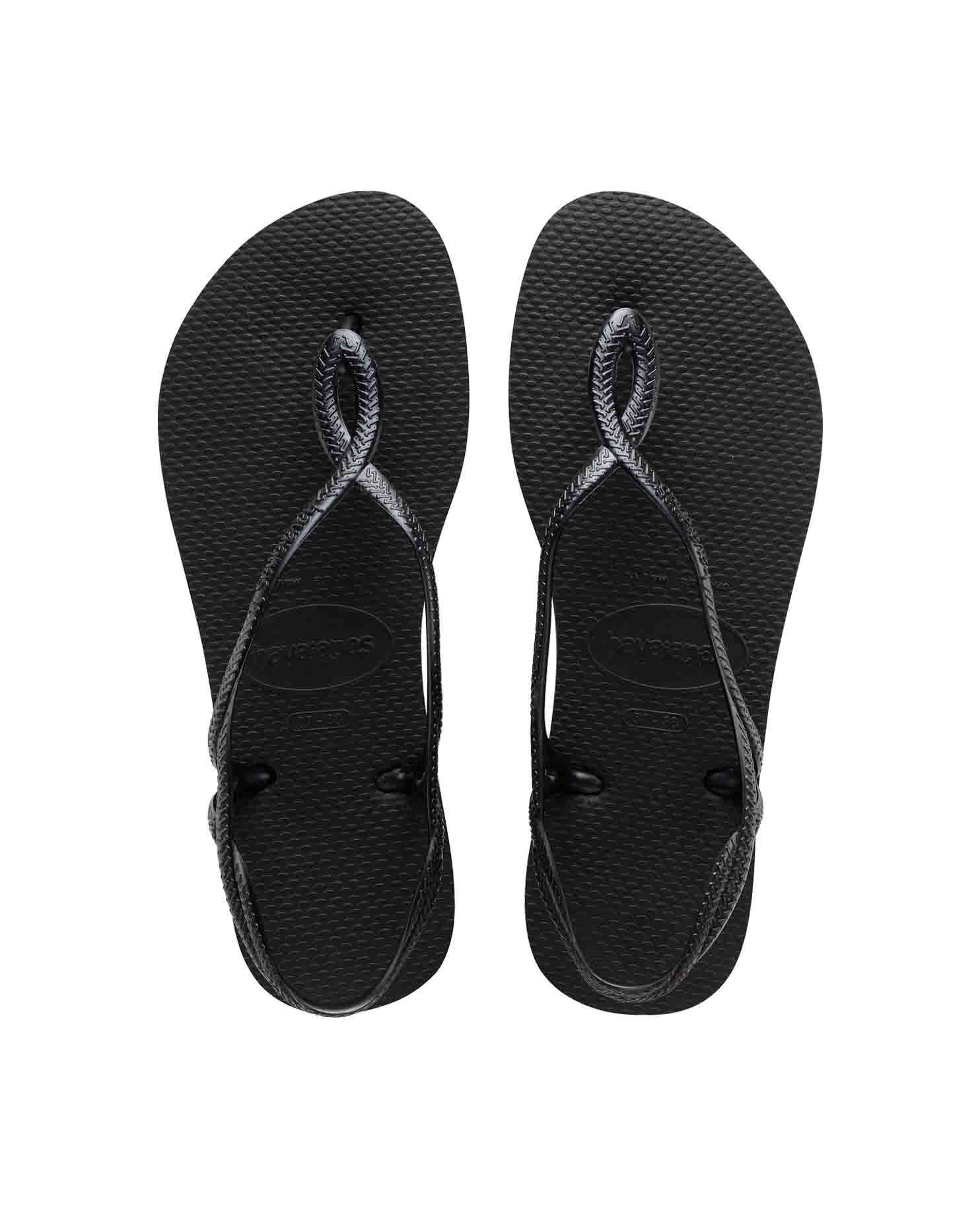 Havaianas Luna - Zwart - Maat 41/42