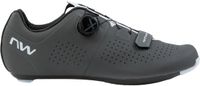Northwave Storm Carbon Unisex Mountainbikeschoenen 41 EU Donkergrijs/Ijsgrijs