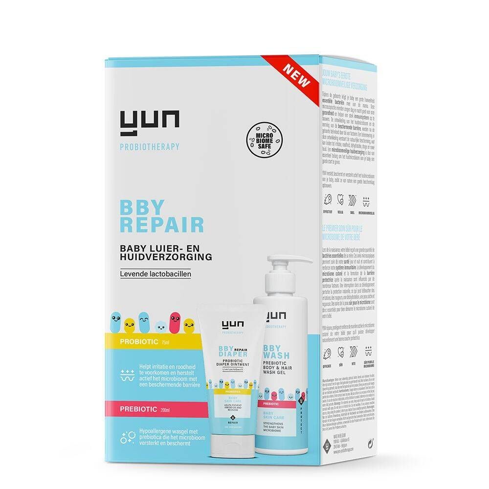 YUN YUN BBY Repair Therapy 1 set