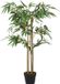 vidaXL Kunstplant bamboe 380 bladeren 80 cm groen