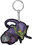 Semic Marvel Porte-clés en caoutchouc Green Goblin Porte-clés