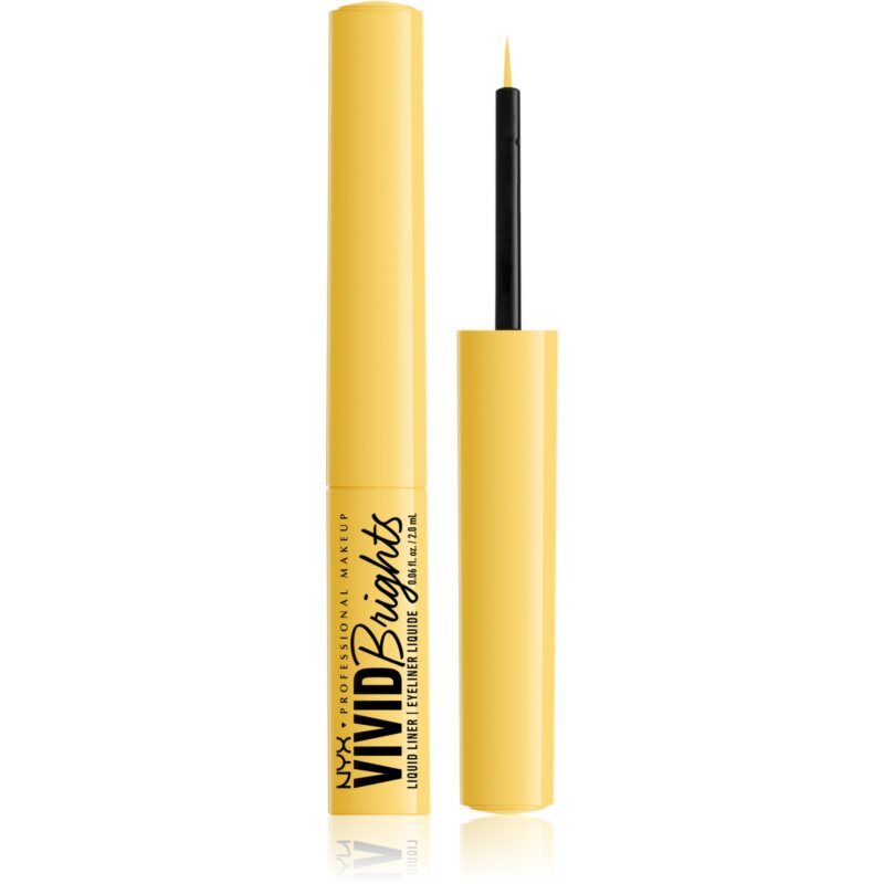 NYX Professional Makeup Vivid Brights