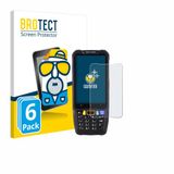 BROTECT - Screenprotector voor Point Mobile PM68 - Folie Beschermfolie matte 6 Stuks