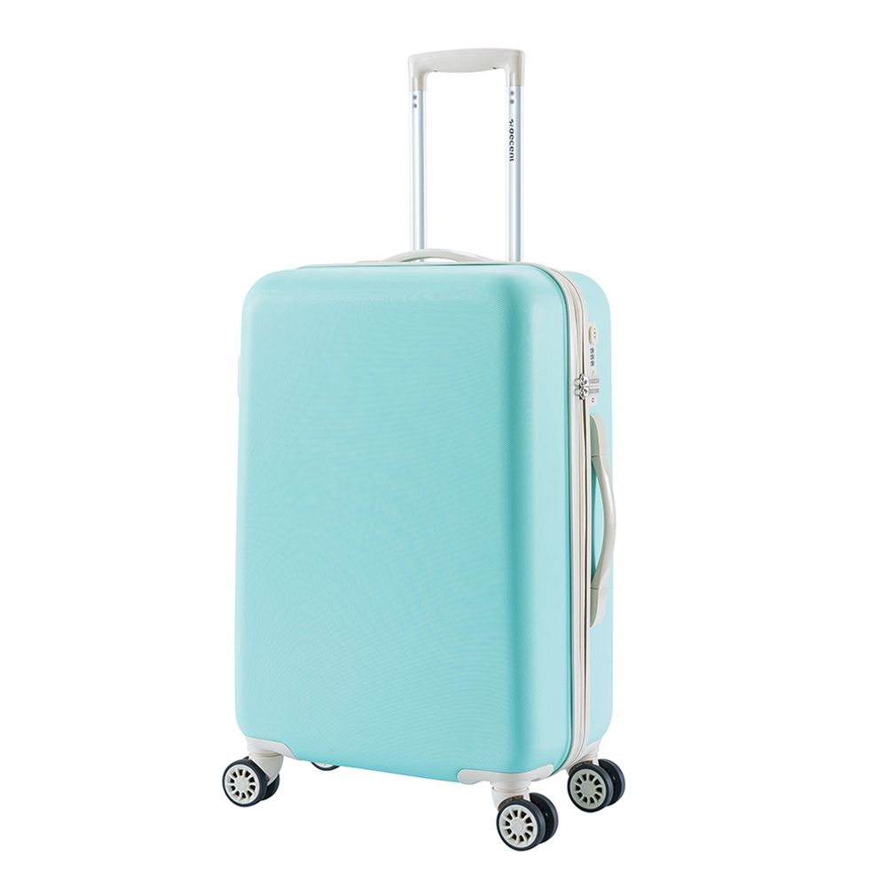 Decent Star-Maxx Trolley 66 pastel green Hard Case Green