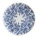 Götefors Porslin Assiette Botanica Myrte Ø21 Bleu