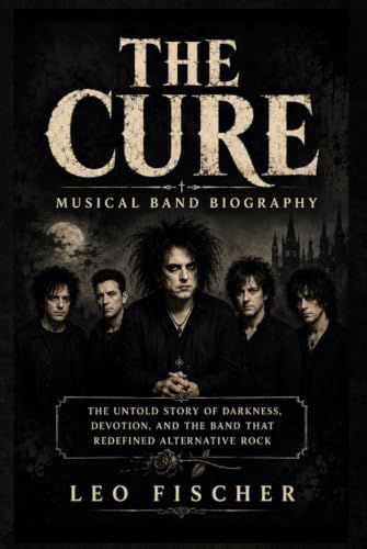 THE CURE The Untold Story of Darkness, Devotion, and the Band That Redefined Alternative Rock