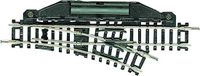 Fleischmann N Fleischmann rails (zonder ballastbed) 22255 Wissel, Rechts 104.2 mm 24 ° 194.6 mm 1 stuk(s)