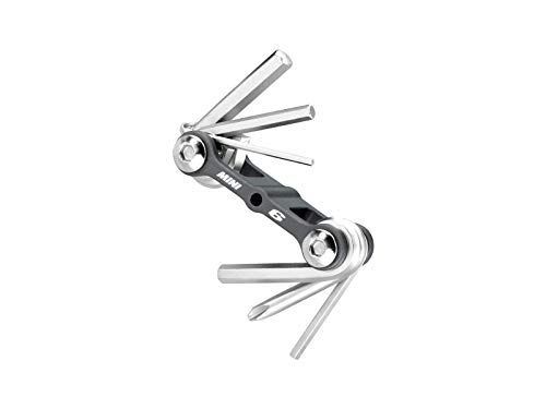Topeak Mini 6 Vouwgereedschap, Zilver, Eén Maat
