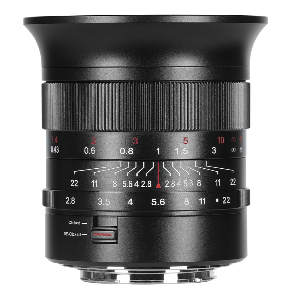 7artisans 14mm f/2.8 Sony E - Zwart