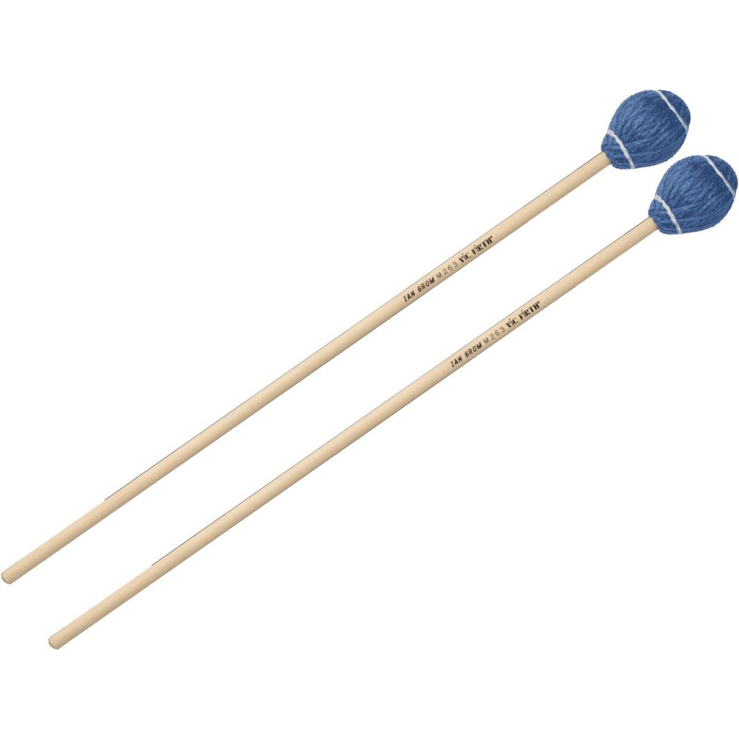 Vic Firth M263 Medium Hard Signature Ian Grom Marimba Mallets