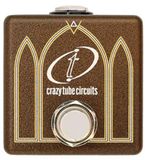 Crazy Tube Circuits Triptychon XT Footswitch - Distortion pour guitares