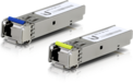 Ubiquiti UF-SM-1G-S - Netwerk transceiver module - aluminium, blauw, geel