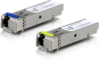 Ubiquiti UF-SM-1G-S - Netwerk transceiver module - aluminium, blauw, geel