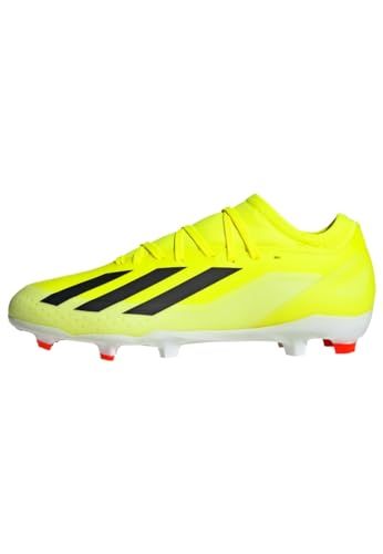 adidas Performance X Crazyfast League FG - Heren - Geel - 43 1/3