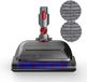 Bol Tête de nettoyage électrique pour vadrouille Accessoire Convient pour Dyson V7 V8 V10 V11, Tête de brosse sèche et humide
