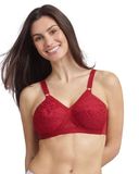 Playtex Soutien-gorge classique pour femme sans armature, cœur croisé (1 pièce)