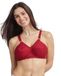 Playtex Soutien-gorge classique pour femme sans armature, cœur croisé (1 pièce)