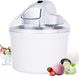 Shenzhen Haorui Industrial Technology Co., Ltd. Souple machine à glace 15 l - Machine à glace avec grand couvercle visible - Prête en 30 minutes