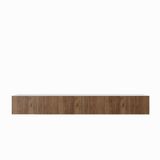 Margaret Hadas24 TV-kast Noe 300 cm Wit + Catania