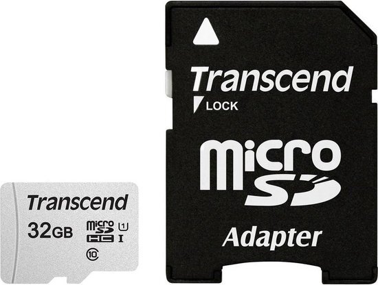 Transcend microSDHC 300S 32GB