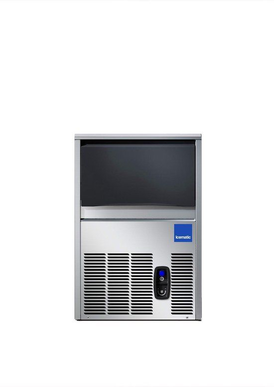 Saro IJsblokjesmachine Model CS 25 A - Grijs - 700W - 24kg/24 uur