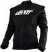 Leatt Moto 4.5 Lite Zwarte Crossjas - Maat 2XL