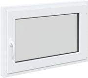 vidaXL Kelderraam RISOR Wit 90 x 60 cm