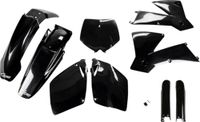 UFO PLAST Complete set zwart KTM SX 250 2001-2002