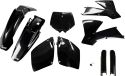 UFO PLAST Complete set zwart KTM SX 250 2001-2002