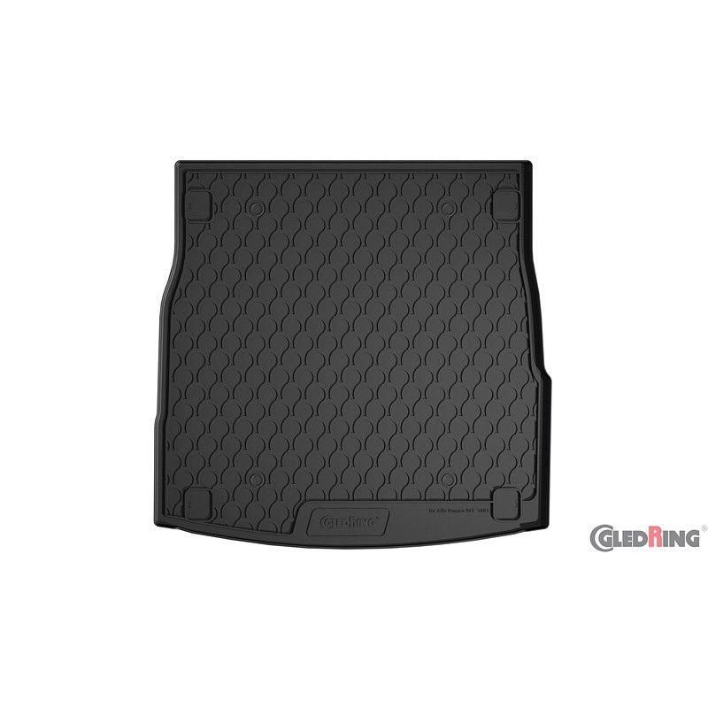Gledring Rubbasol (rubber) kofferbakmat Alfa Romeo Stelvio 2017 - 3830068660819