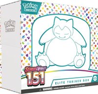 Asmodee pokemon tcg scarlet & violet 151 elite trainer box